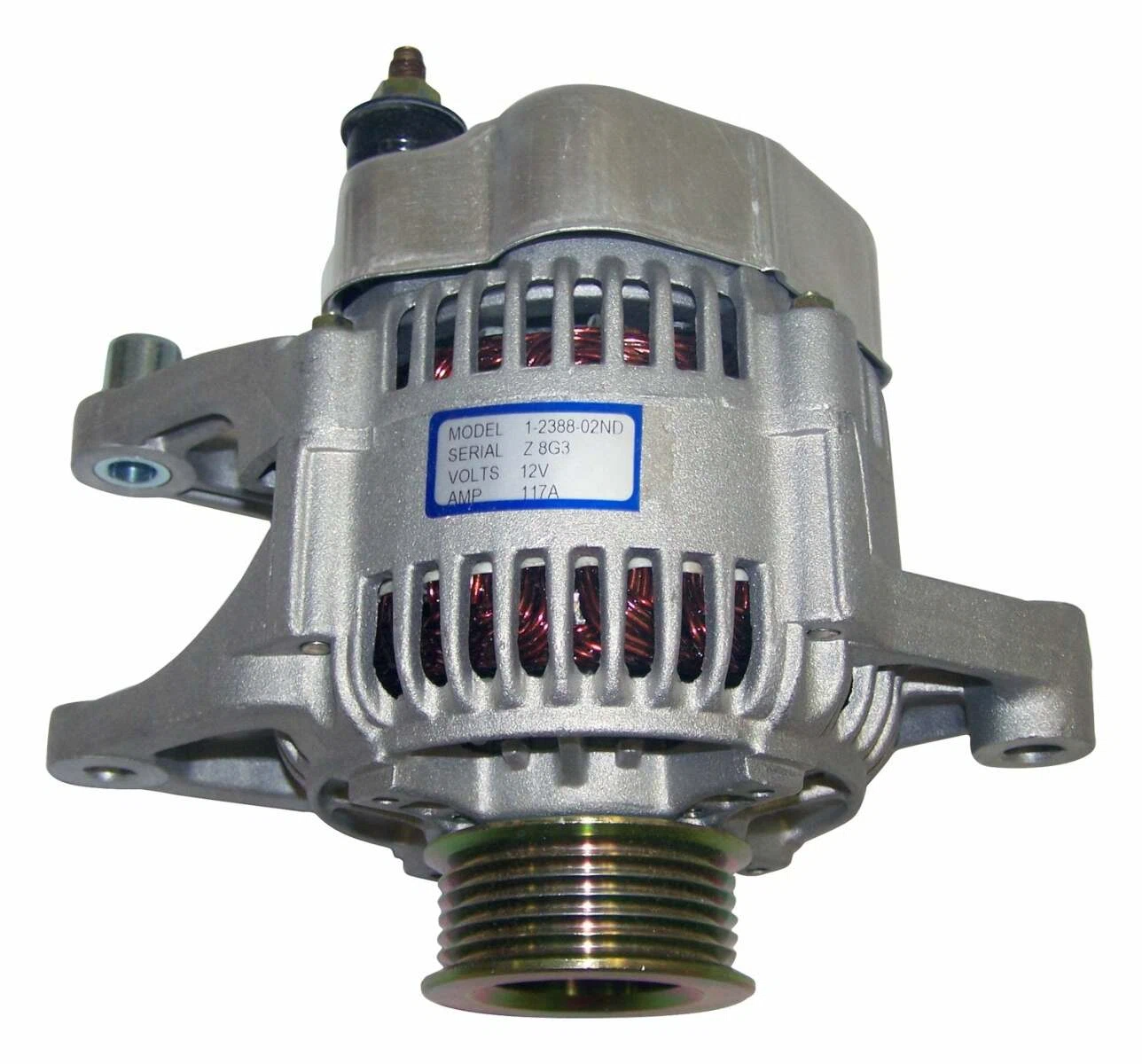 Crown Automotive - Metal Unpainted Alternator - 56041822AA